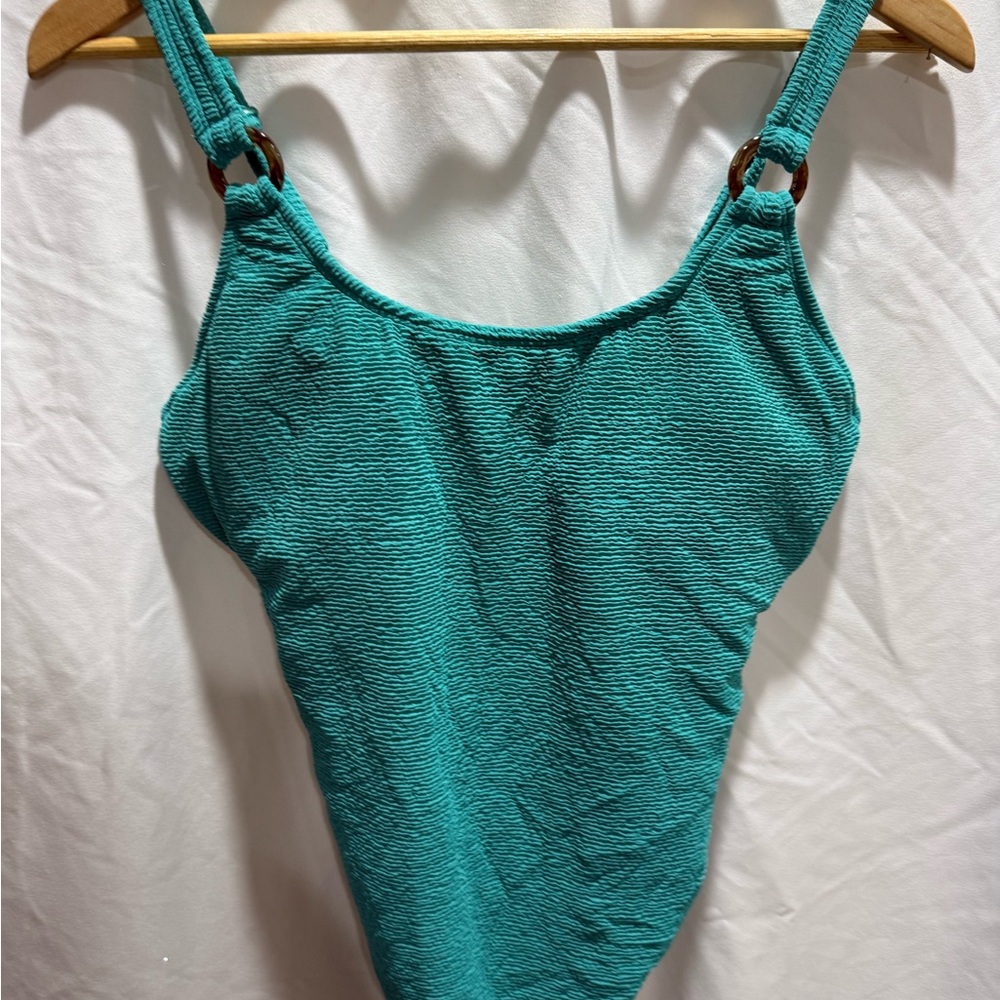 Shade & Shore Turquoise Swimsuit